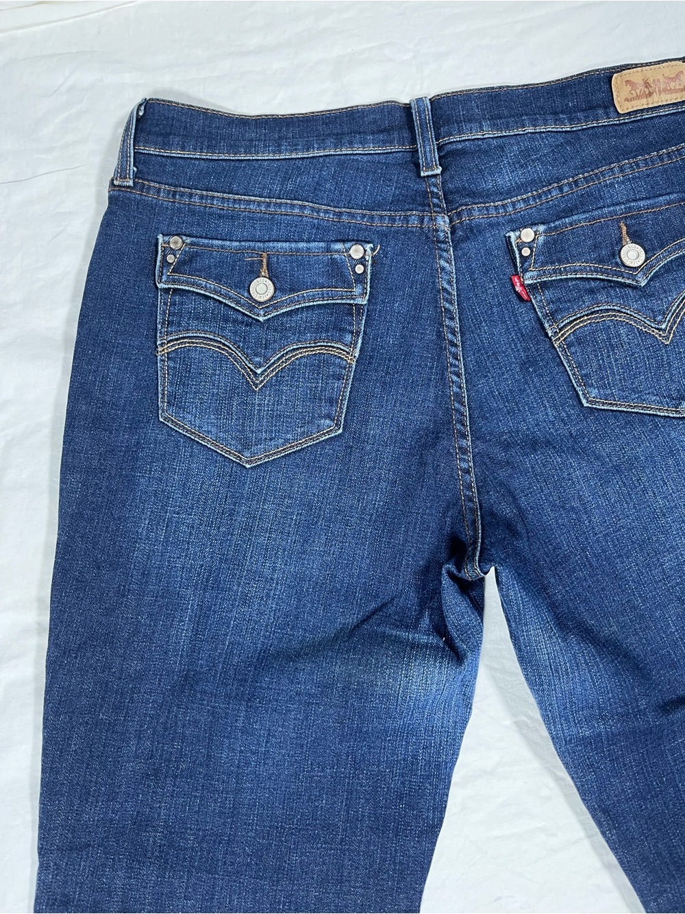 Levi 505 Straight Leg Women’s Size 12S Jeans (31X30) - Picture 14 of 16